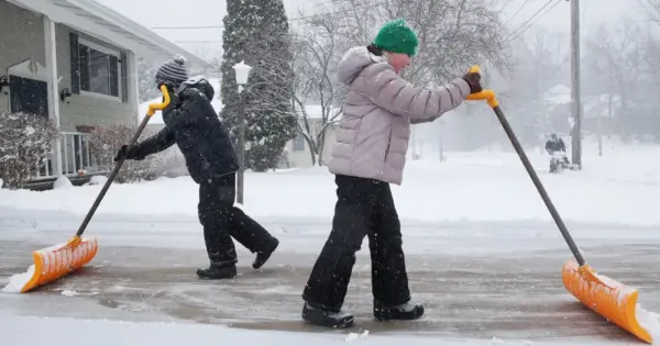 Heavy Snow Warning Issued Across the United States
