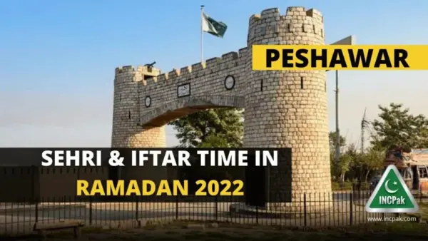 Iftar Time Peshawar: Changes for March 16 and 17, 2026