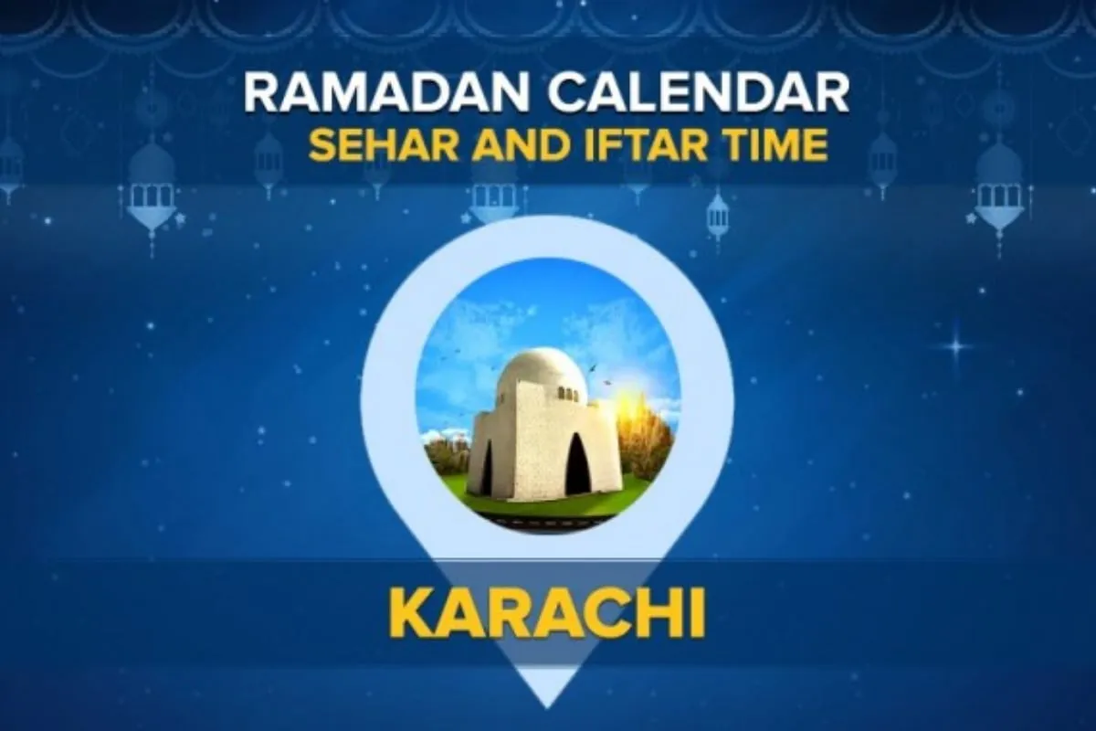 iftar time today karachi — PK news