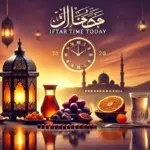 iftar time today — PK news