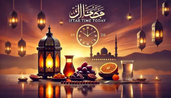 Iftar time today