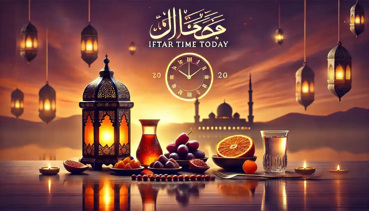 iftar time today — PK news