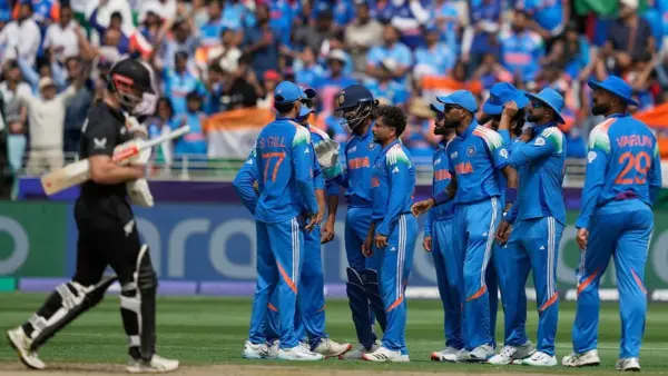 India national cricket team vs new zealand national cricket team players