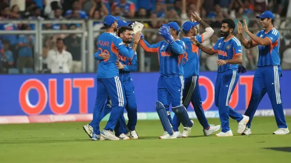 Indian vs England: India Triumphs in T20 World Cup Semi-Final