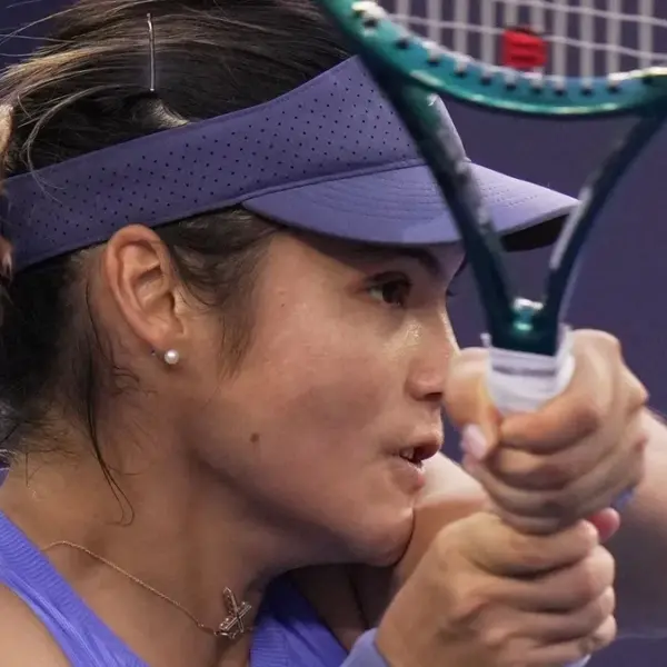 Indian wells: Emma Raducanu Exits  After Loss to Amanda Anisimova