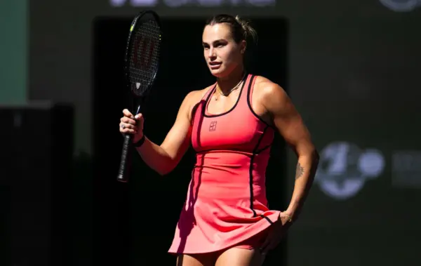 Indian wells: Aryna Sabalenka Advances in  with Victory Over Naomi Osaka