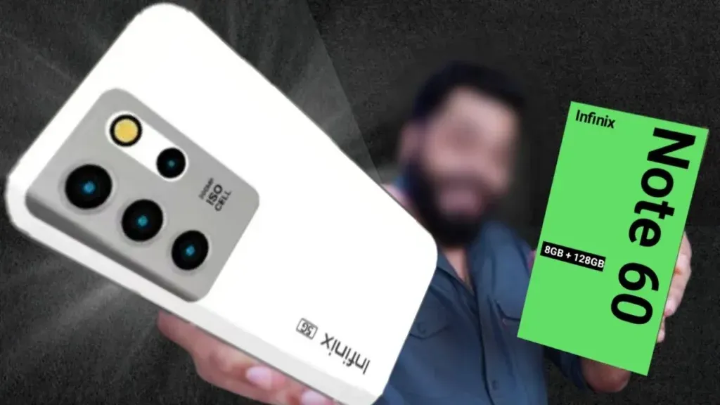 infinix note 60 — PK news