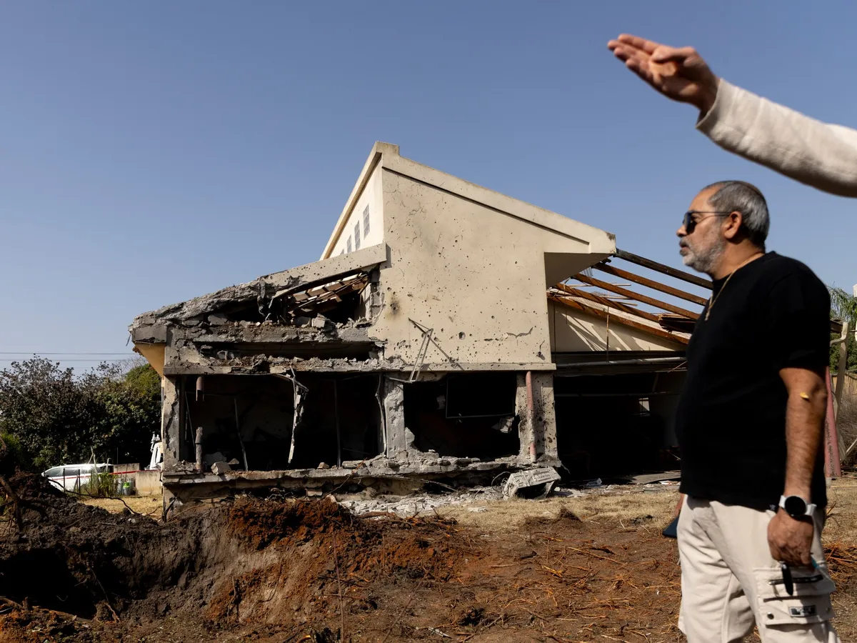 iran israel attack — PK news