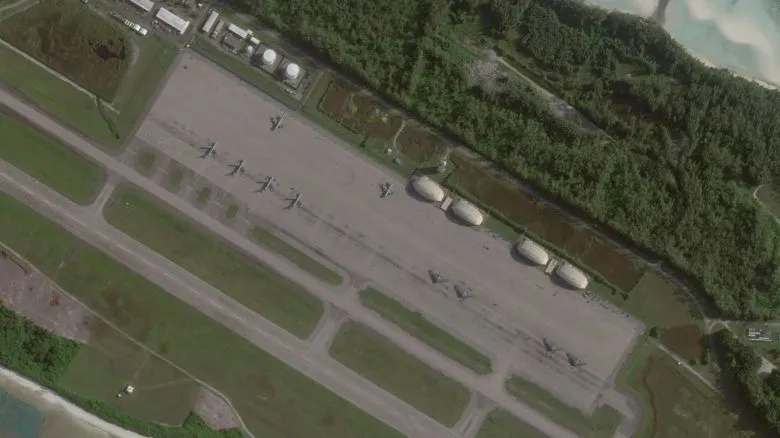 iran missiles diego garcia — PK news