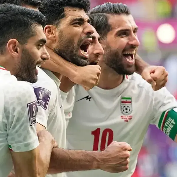 Iran National Football Team Holds Moment of Silence During Friendly Match Against Nigeria