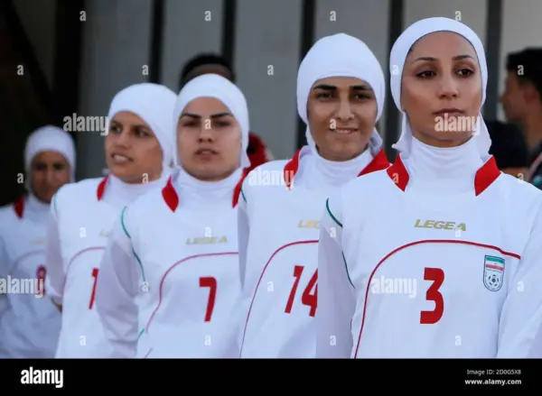 Iranian women football team
