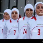 iranian women football team — PK news