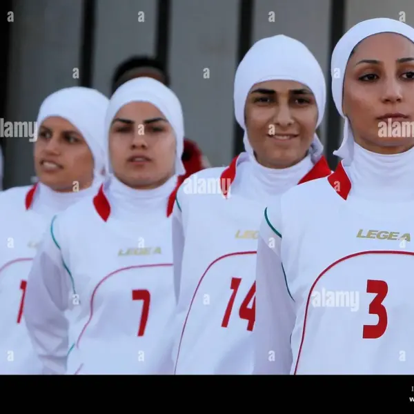 Iranian women football team