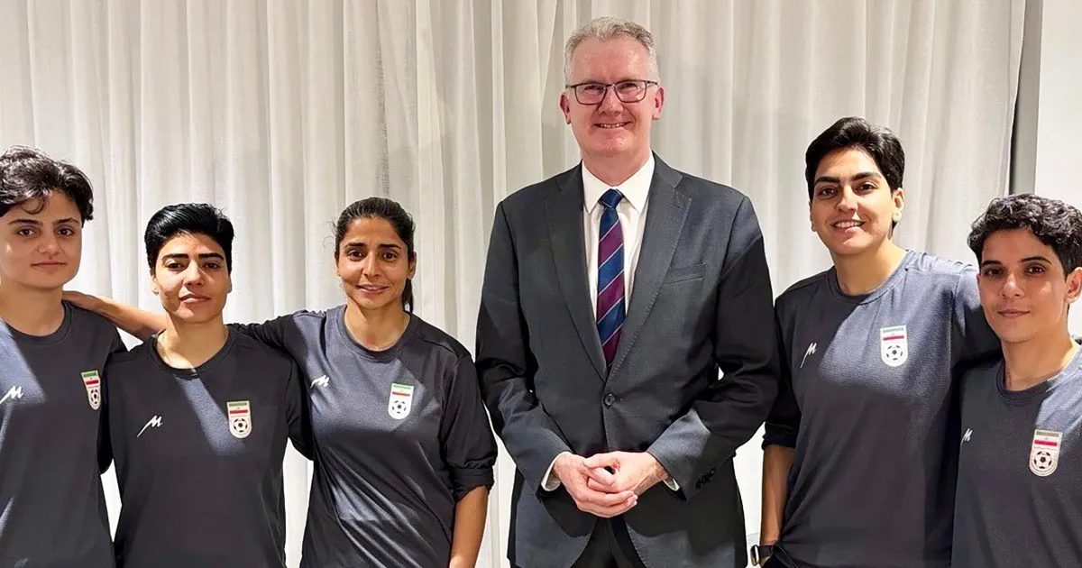 iranian women football team — PK news