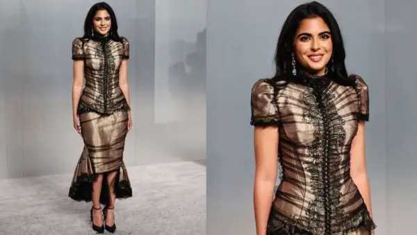 Isha Ambani Makes a Splash at the Oscars