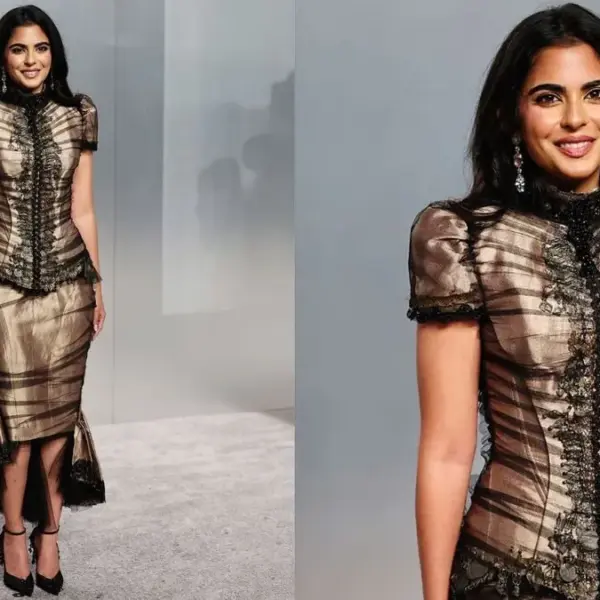 Isha Ambani Makes a Splash at the Oscars