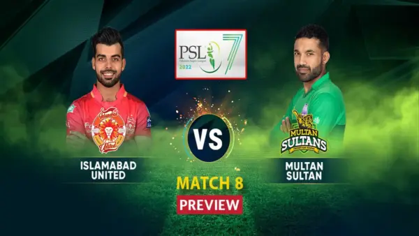 Islamabad United vs Multan Sultans