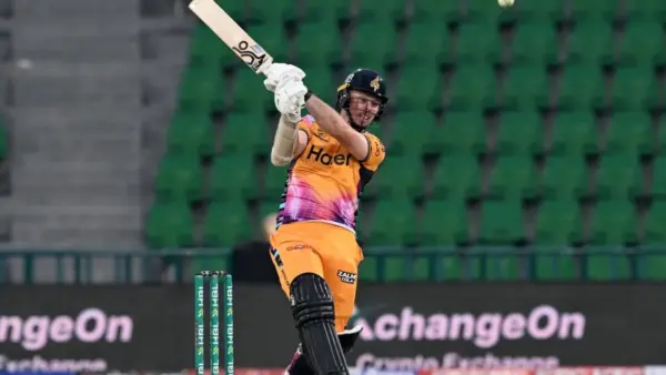 Islamabad United vs Peshawar Zalmi timeline