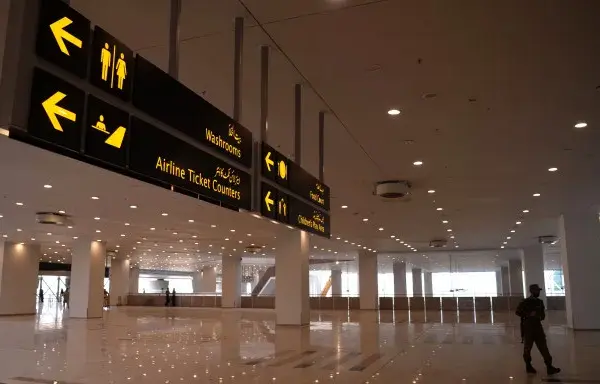 Islamabad airport operations temporarily suspended for flypast rehearsal