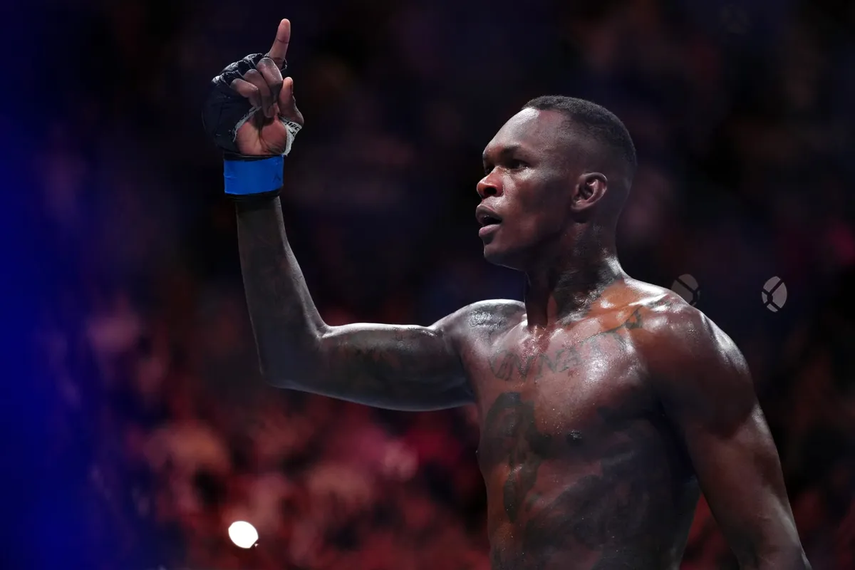 israel adesanya — PK news