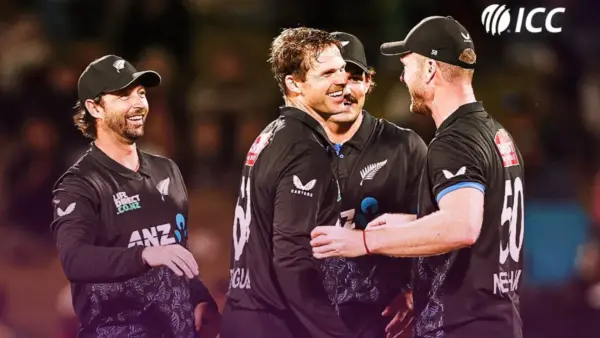 Josh Clarkson Shines in New Zealand’s Victory Over South Africa