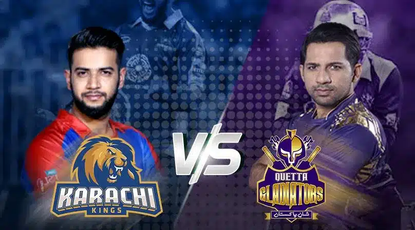 karachi kings vs quetta gladiators — PK news