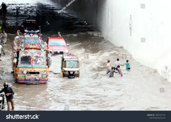 Karachi Rain Causes Widespread Damage and Loss of Life