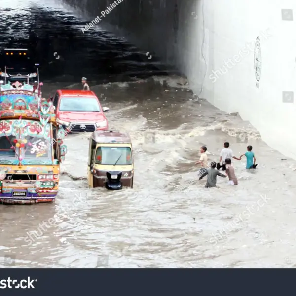 Karachi Rain Causes Widespread Damage and Loss of Life