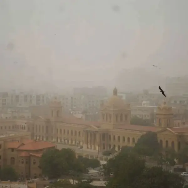 Karachi Storm Claims 19 Lives Amid Gale-Force Winds