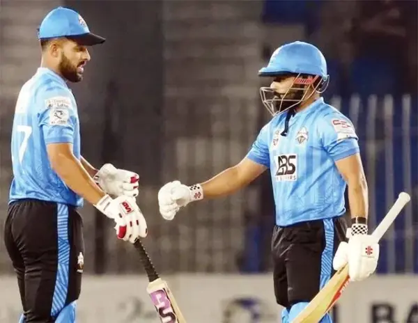 Karachi Whites vs Sialkot