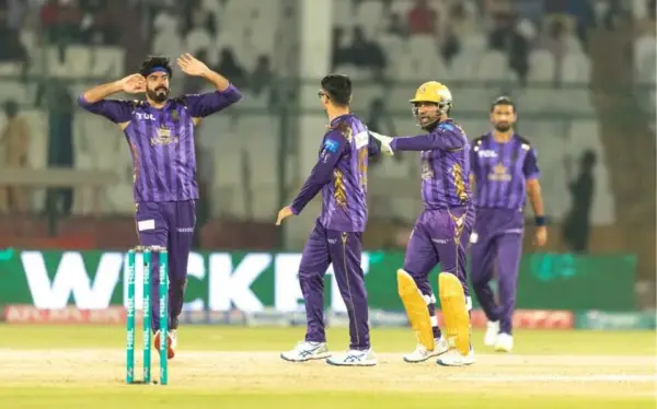 Kk vs qg: Karachi Kings Triumph Over Quetta Gladiators