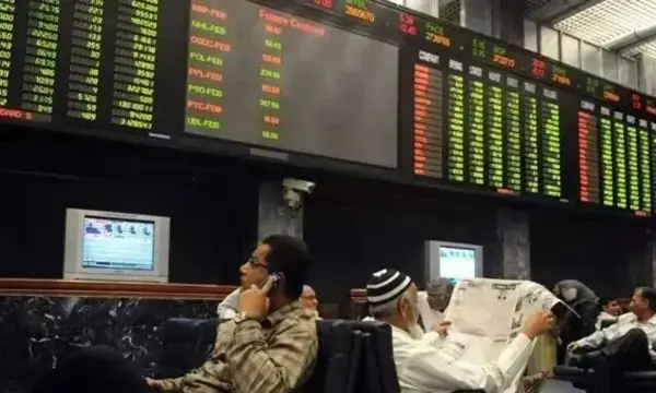 KSE 100 Index Plummets Amid Rising Geopolitical Tensions