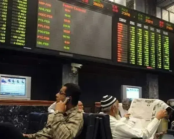 KSE 100 Index Plummets Amid Rising Geopolitical Tensions