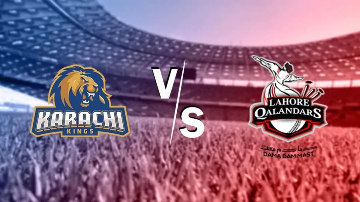 lahore qalandars vs hyderabad kingsmen match scorecard — PK news