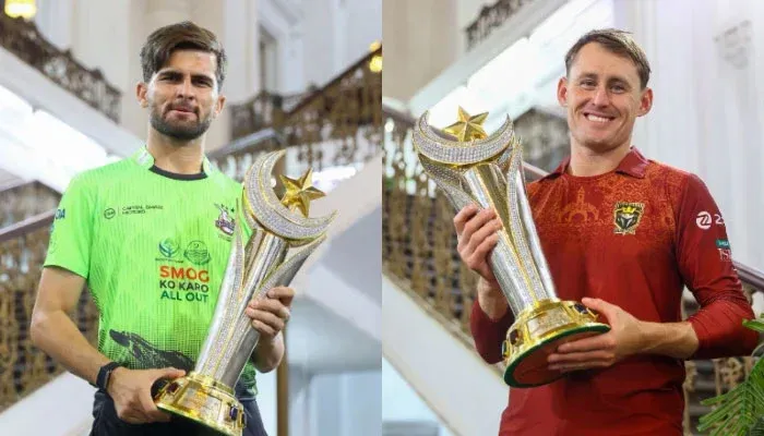 Lahore Qalandars vs Hyderabad Kingsmen