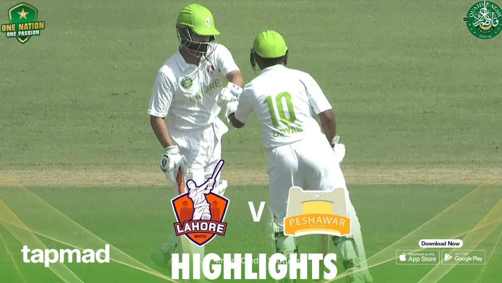 lahore whites vs peshawar — PK news