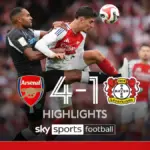 leverkusen vs arsenal — PK news