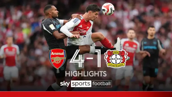 Leverkusen vs arsenal