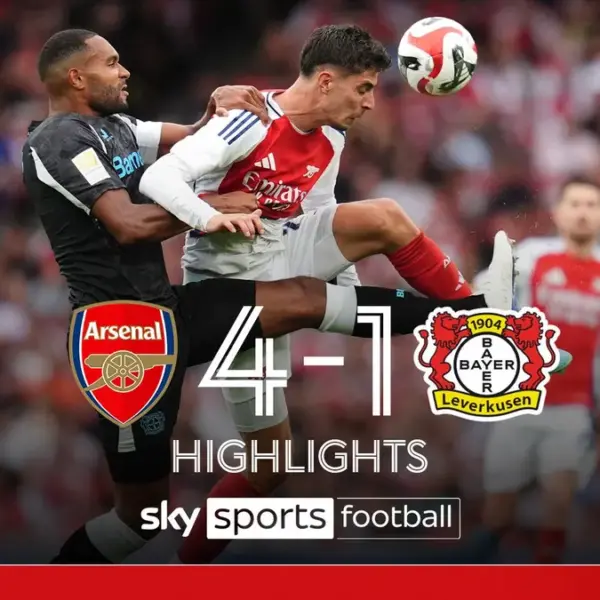 Leverkusen vs arsenal
