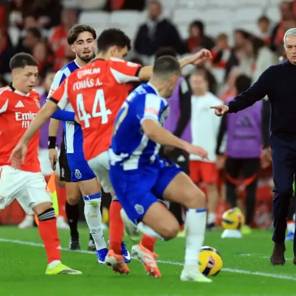 Liga Portugal: Benfica Draws 2-2 with Porto in Thrilling Match
