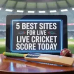 live score today — PK news