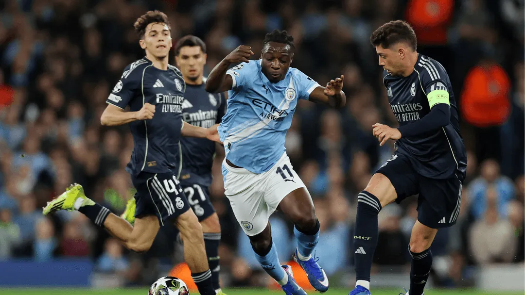 man city vs real madrid — PK news