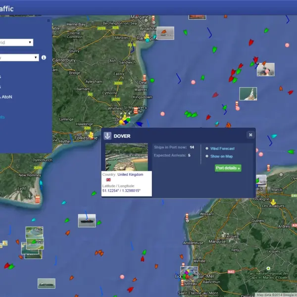 Marine traffic: Significant Developments in  Through the Strait of Hormuz