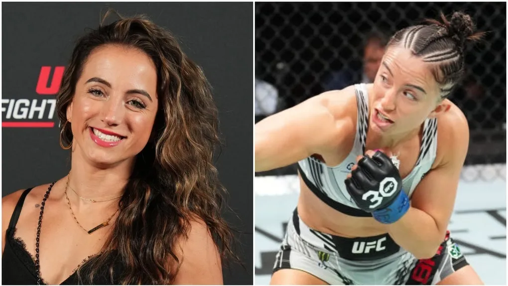 maycee barber ufc — PK news