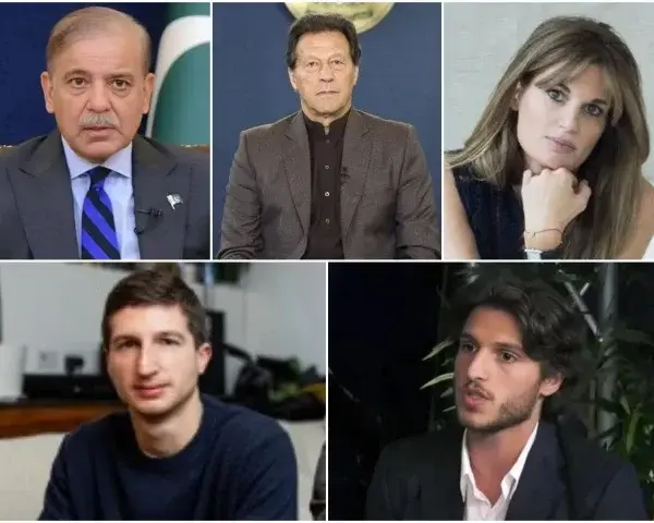 Meet: Jemima Goldsmith Appeals for Sons to  Imran Khan in Prison