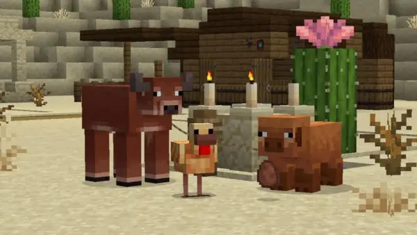 Minecraft Update: Tiny Takeover Scheduled for March 2026