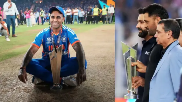 Ms dhoni’s Guidance Leads to T20 World Cup Victory