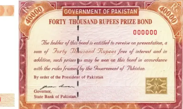 National Savings: Rs40,000 and Rs25,000 Prize Bond Draw Results Announced