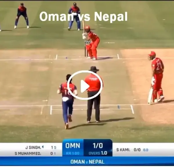Nep vs Oma: Nepal and Oman Prepare for Crucial Match