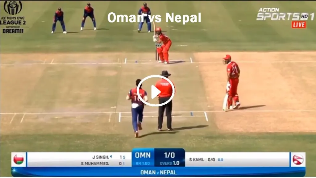 Nep vs Oma: Nepal Faces Oman in Crucial Match
